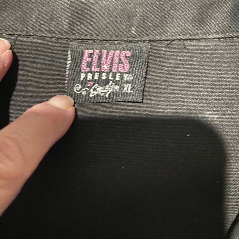 Elvis Rhinestone Jacket Size XL - Picture 2 of 3